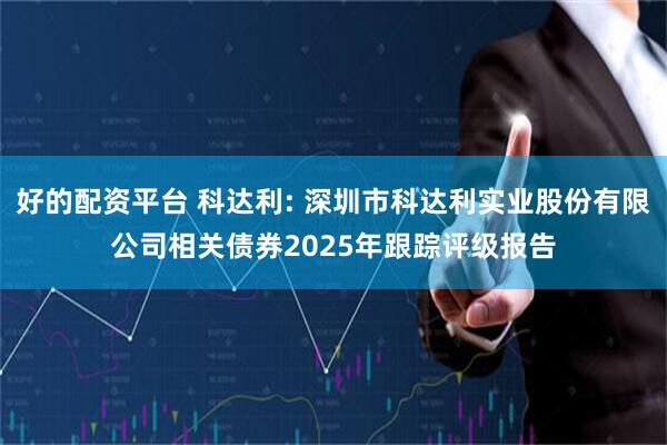 好的配资平台 科达利: 深圳市科达利实业股份有限公司相关债券2025年跟踪评级报告